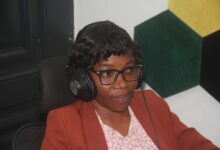 Dr. Mary-Magdalene Pedavoah, Senior Lecturer at the School of Chemical and Biochemical Sciences-UTAS.