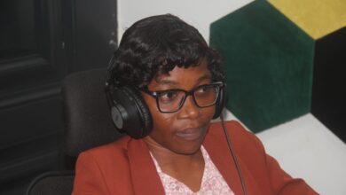 Dr. Mary-Magdalene Pedavoah, Senior Lecturer at the School of Chemical and Biochemical Sciences-UTAS.