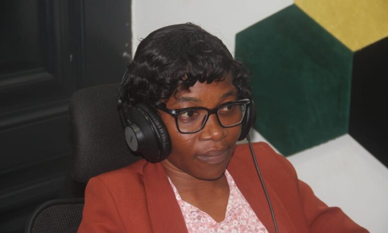 Dr. Mary-Magdalene Pedavoah, Senior Lecturer at the School of Chemical and Biochemical Sciences-UTAS.