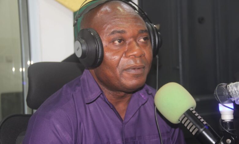 Prof. Douglas Kwasi Boah, Director of Community Relations and Outreach- UTAS.