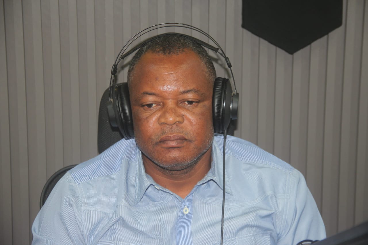 Prof. Melvin-Guy Adonadaga, Dean of the School of Graduate Studies- UTAS.