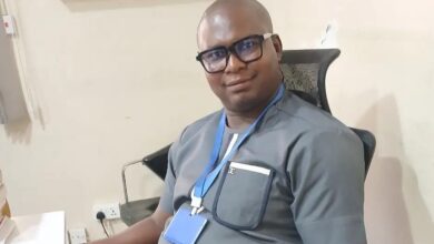 Stephen A. Ayaagutika, Assembly Member for the Achan-Yeri Electoral Area.