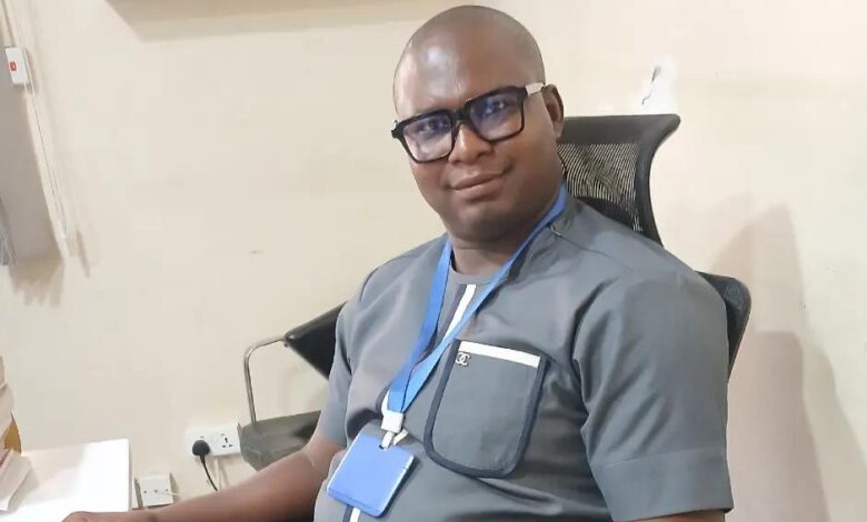 Stephen A. Ayaagutika, Assembly Member for the Achan-Yeri Electoral Area.
