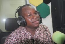 John Kaguna, Monitoring and Evaluation Officer of the HEAD Project, Rise-Ghana
