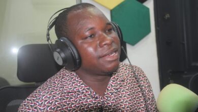 John Kaguna, Monitoring and Evaluation Officer of the HEAD Project, Rise-Ghana