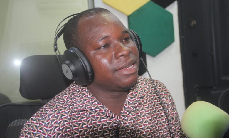 John Kaguna, Monitoring and Evaluation Officer of the HEAD Project, Rise-Ghana
