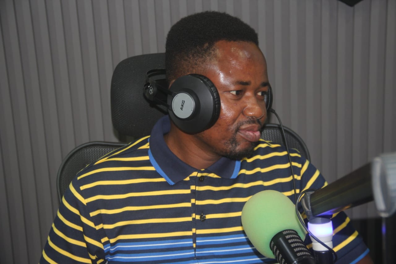Desmond Abire, P.R.O- Paga Youth Movement.
