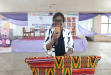Dr. Mary-Magdalene Pedavoah, Senior Lecturer at the School of Chemical and Biochemical Sciences-UTAS.