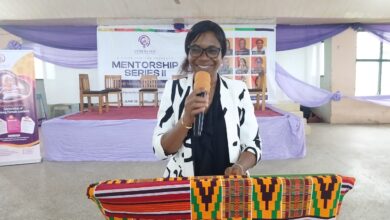 Dr. Mary-Magdalene Pedavoah, Senior Lecturer at the School of Chemical and Biochemical Sciences-UTAS.