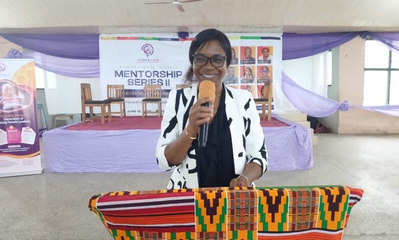 Dr. Mary-Magdalene Pedavoah, Senior Lecturer at the School of Chemical and Biochemical Sciences-UTAS.