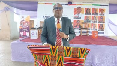 Prof. Albert Luguterah: Vice Chancellor- UTAS.