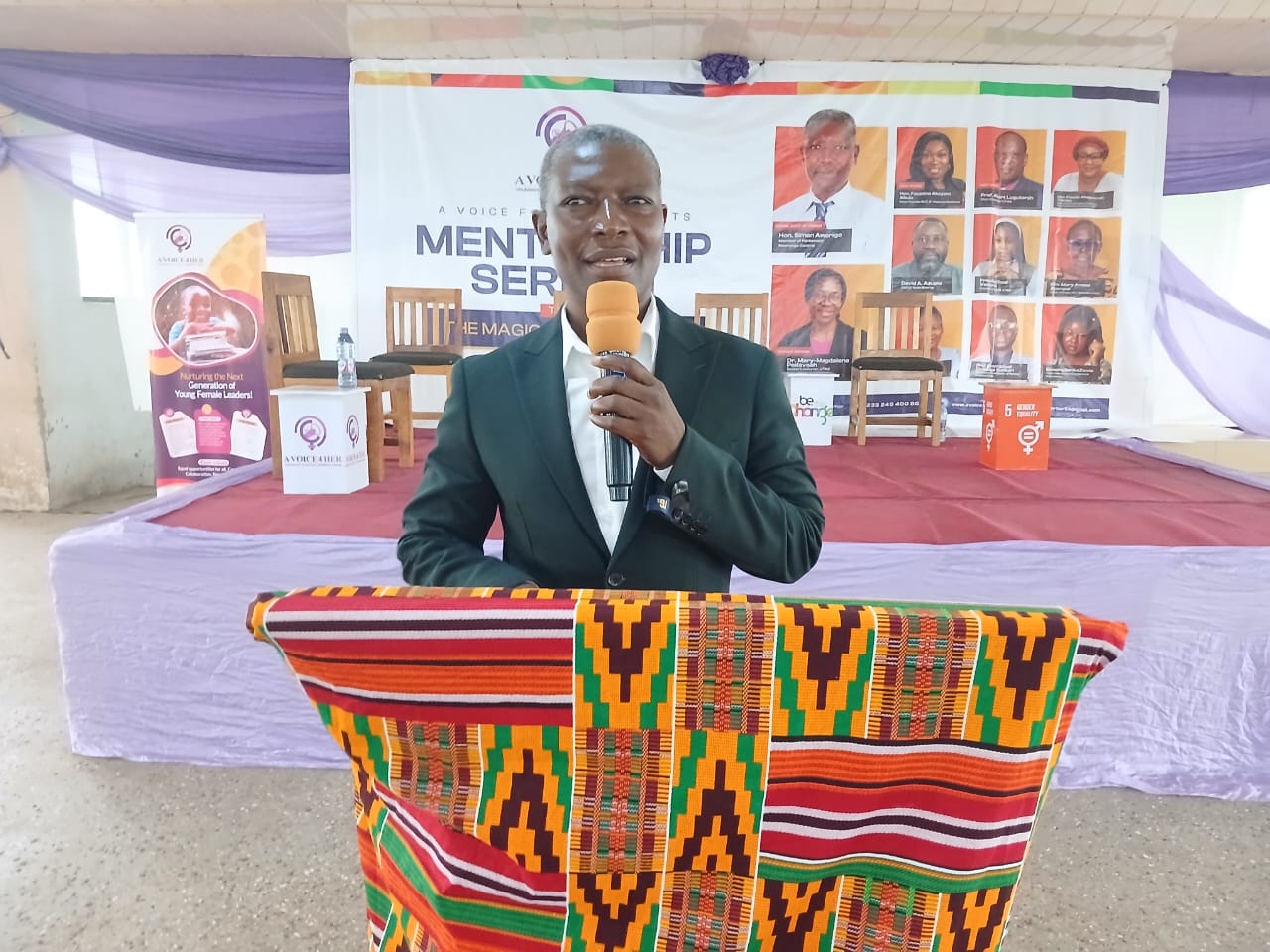 Simon Aworigo, MP for Navrongo Central Constituency.