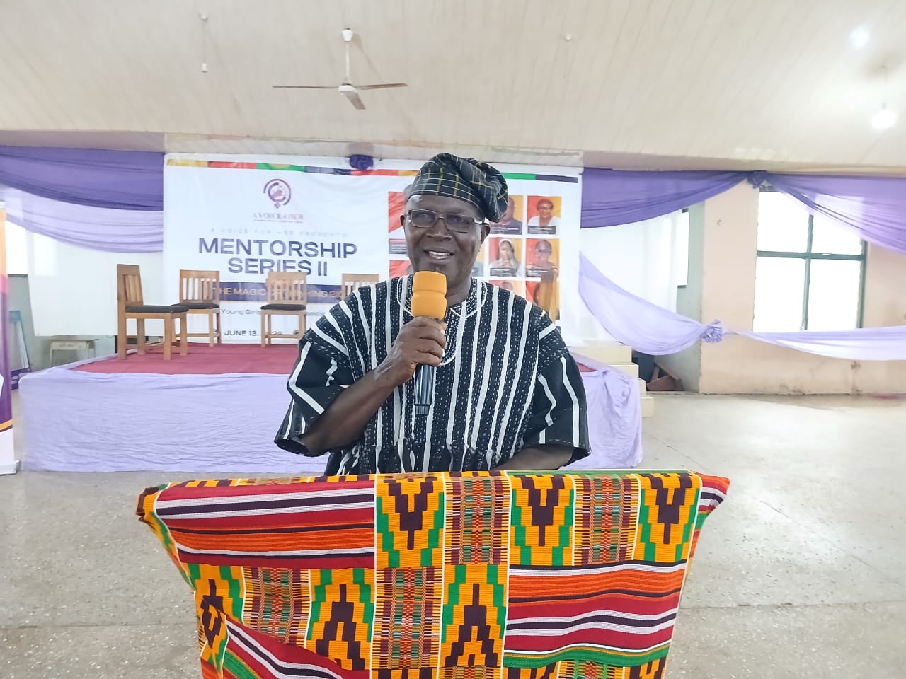 Felix Kondayire, Secretary to the Paramount Chief