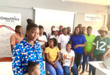 A cross section of some beneficiaries.