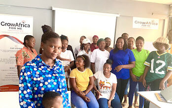 A cross section of some beneficiaries.