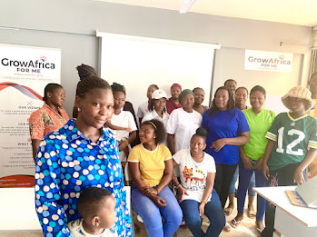 A cross section of some beneficiaries.