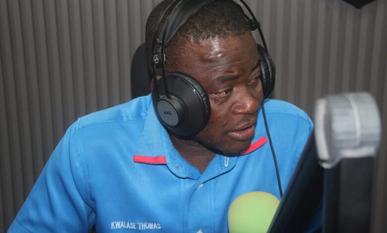Thomas Kwalase, NPP Secretary, Chiana-Paga Constituency.