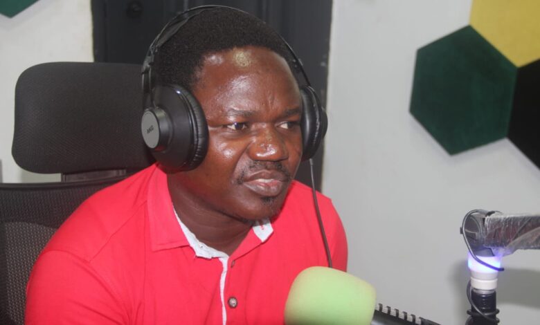 Alfred Aliah, NDC Communications Team Member, Chiana-Paga Constituency.