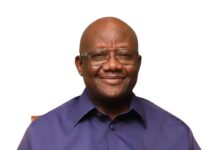 Awentami Paul Afoko. Aspiring NPP National Chairman.