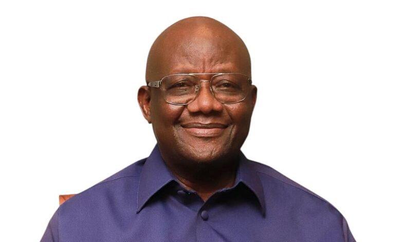 Awentami Paul Afoko. Aspiring NPP National Chairman.