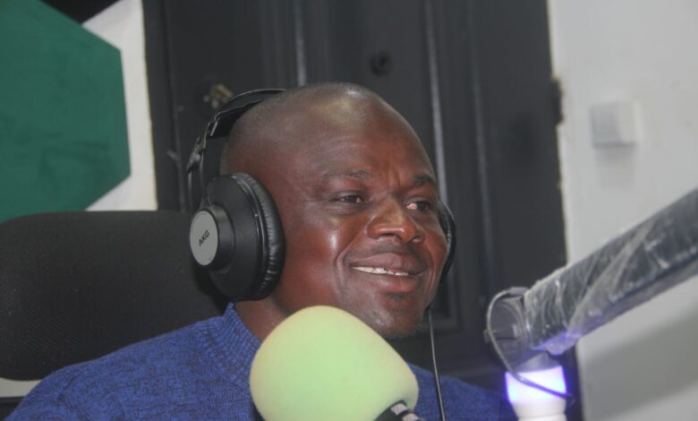 Justice Apogura, Agricultural Extension officer: Kassena-Nankana Municipality.