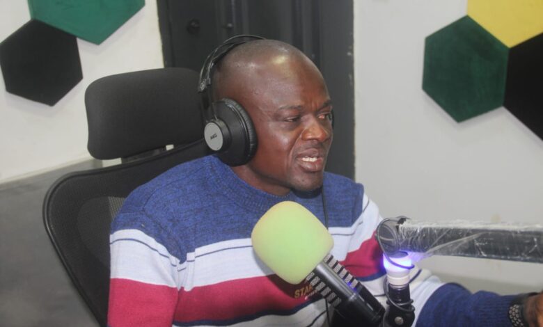 Justice Apogura, Agricultural Extension officer: Kassena-Nankana Municipality.