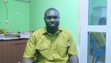 Donald's Campaign Lead, Iddrisu Amadu