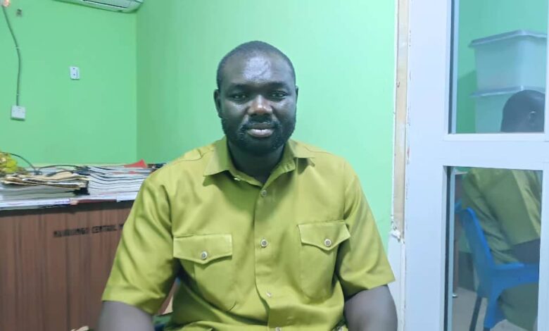 Donald's Campaign Lead, Iddrisu Amadu