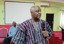 Former New Patriotic Party (NPP) Presidential Aspirant, Addae Nimo