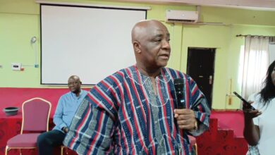Former New Patriotic Party (NPP) Presidential Aspirant, Addae Nimo