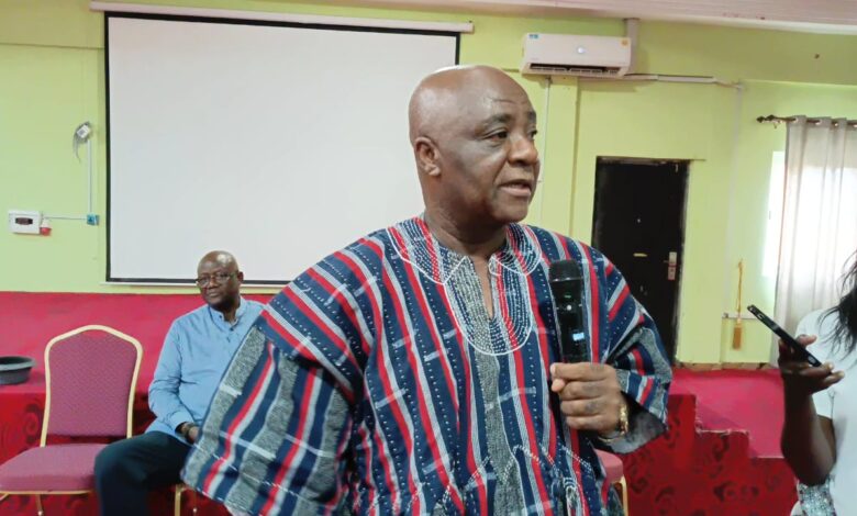 Former New Patriotic Party (NPP) Presidential Aspirant, Addae Nimo