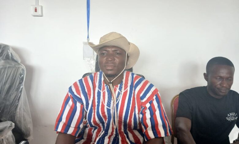 Solomon Kovia Navanse, NPP Navrongo Central Chairman hopeful