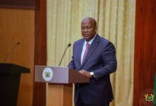 John Dramani Mahama, President of Ghana
