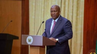 John Dramani Mahama, President of Ghana