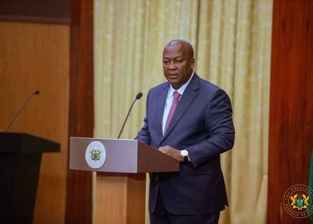 John Dramani Mahama, President of Ghana