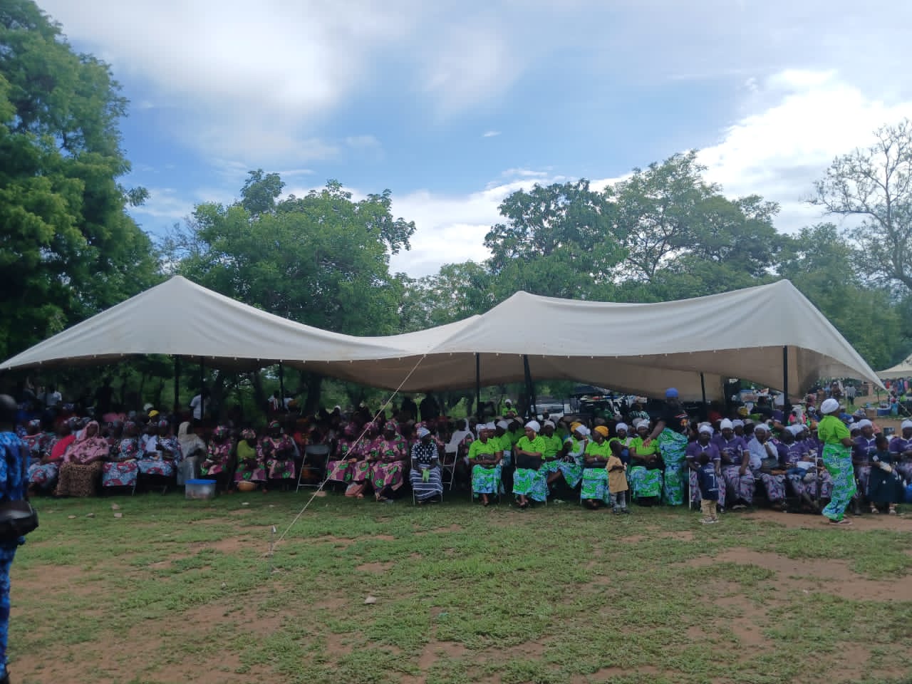 A cross section of some participants.