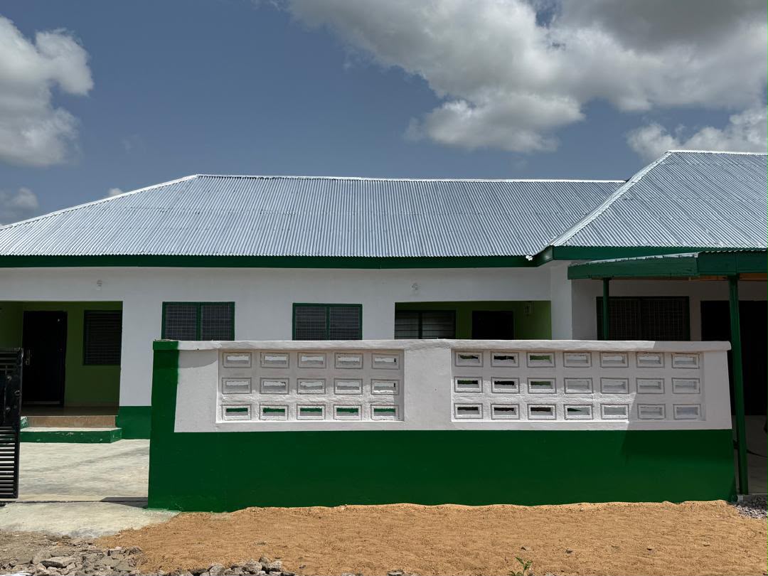 Newly constructed CHPS Compound at Pindaa.