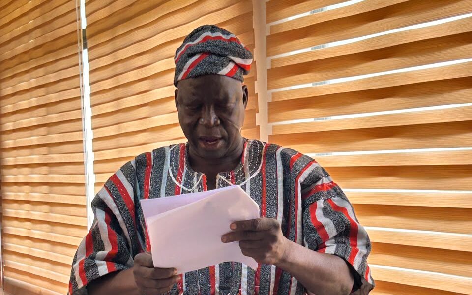 Donatus Akamugri Atanga, Upper East Regional Minister and Chairman of the newly inaugurated Board of Directors of ICOUR.