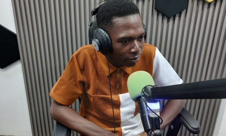 Donald Abowinum, NPP Communications Team Member- Navrongo Central Constituency