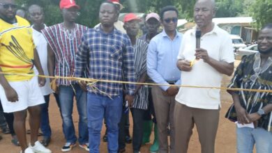 Commissioning of the newly constructed culvert.
