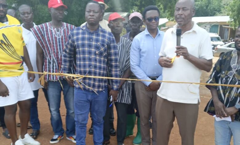 Commissioning of the newly constructed culvert.