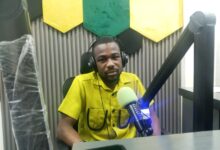 Victor Ask-Nankong Kaba Anedam, NDC Communications Team Member, Chiana-Paga Constituency.