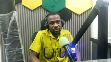 Victor Ask-Nankong Kaba Anedam, NDC Communications Team Member, Chiana-Paga Constituency.