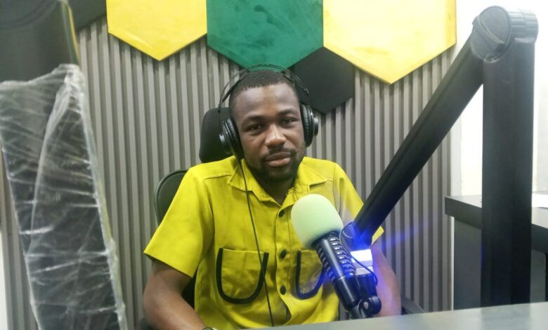 Victor Ask-Nankong Kaba Anedam, NDC Communications Team Member, Chiana-Paga Constituency.