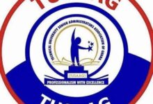 Logo of the Technical University Senior Administrators' Association of Ghana (TUSAAG)