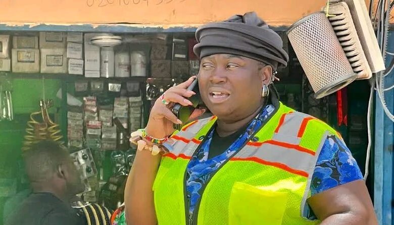 Faustina Akeyom Abulu, MCE Kassena-Nankana Municipality.