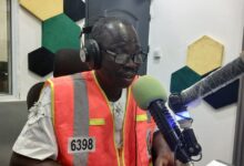 Samuel Aboko, Kassena-Nankana Municipal NADMO Director.