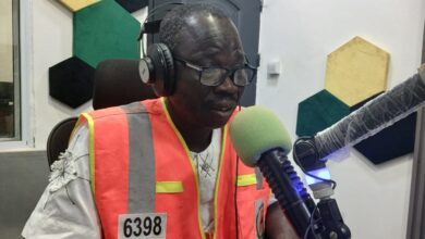 Samuel Aboko, Kassena-Nankana Municipal NADMO Director.