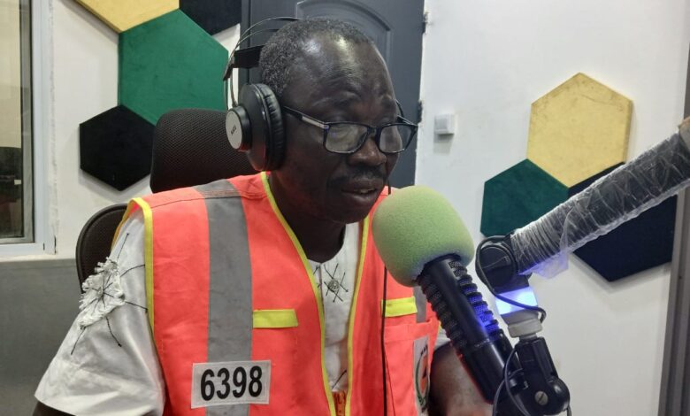 Samuel Aboko, Kassena-Nankana Municipal NADMO Director.
