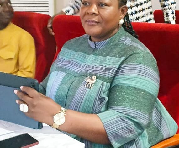 Anatu Anne Seidu Bogobiri Esq, Deputy Chief Executive Officer of the National Health Insurance Authority (NHIA) in charge of finance and investment.